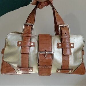 ⛔️SOLD⛔️ Michael Kors Metallic Gold handbag